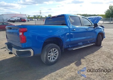 2022 Chevrolet Silverado 1500 4Wd Standard Bed Lt z USA, uszkodzony, nr VIN 3GCUDDED2NG536783